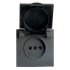Фотография товара 'Feron 49852 Розетка STEKKER RST16-5113-05 на 1 гнездо'