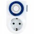 Фотография товара 'Feron TM50 Розетка с таймером (суточная механическая), IP20, 230V, 3500W/16А , 102*62*71мм, 23238'