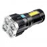 Фотография товара 'Feron 48789 Фонарь с аккумулятором TH2409 переносной , 4LED IP44, аккумулятор 3,7/1200mAh/Li-Ion'