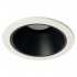 Фотография товара 'Feron Светильник потолочный встраиваемый (ИВО) , под лампу MR16 G5.3, белый+черный, круг, 51365'