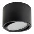Фотография товара 'Feron Светильник накладной под лампу, спот (ИПО) , GX53 12W, 230V, IP20, цвет черный, корпус алюминий, 41995'