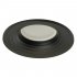 Фотография товара 'Feron Светильник потолочный встраиваемый (ИВО) , под лампу MR16 G5.3, черный, круг, 90*90*35 мм, монтажный диаметр 66мм,  корпус металл, неповоротный, 51343'