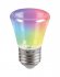 Фотография товара 'Feron LB-372 Лампа светодиодная Колокольчик прозрачный E27 1W RGB быстрая смена цвета'