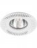 Фотография товара 'Feron GS-M394W Светильник потолочный встраиваемый (ИВО), под лампу MR16 G5.3,хром, круг 28342'