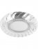 Фотография товара 'Feron CD986 Светильник встраиваемый с LED подсветкой потолочный MR16 G5.3 прозрачный 32663'