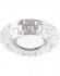 Фотография товара 'Feron CD987 Светильник встраиваемый с LED подсветкой потолочный MR16 G5.3 прозрачный 32664'