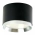 Фотография товара 'Feron Светильник накладной под лампу, (-) , GX53 12W, 230V, IP20, цвет черный + хром, 51689'