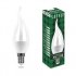 Фотография товара 'Feron SBC3709 Лампа светодиодная  , C37T (свеча на ветру), 9W 230V E14 4000К'