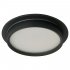 Фотография товара 'Feron Светильник потолочный встраиваемый (ФВО) , под лампу GX70 GX70, черный, круг, 51106'