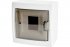 Фотография товара 'Feron 49633 EBX50-3/04-20 Бокс настенный 4 модуля, пластик, IP20, серия Standart'