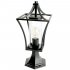 Фотография товара 'Feron Светильник садово-парковый, серии «Милан», (НТУ) E27, 230V, IP44, цвет черный, на постамент, 51270'