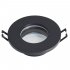 Фотография товара 'Feron Светильник потолочный встраиваемый (ИВО) , под лампу MR16 G5.3, черный, круг, 83*83*25 мм, монтажный диаметр 60мм,  корпус алюминий, неповоротный, 51367'