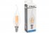 Фотография товара 'Feron 38264 Лампа светодиодная филамент LB-718, C35T (свеча на ветру), 15W 230V E14 6400К'