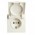Фотография товара 'Feron 49881 Розетка STEKKER RST16-5112-01 на 1 гнездо'