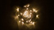 Feron Гирлянда линейная CL03, 40LED, 2700К, IP20, 2,4W, от сети 230V с контроллером 32290