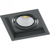 Feron Светильник карданный светодиодный 1x20W 1800 Lm, 4000К, 35 градусов, черный, AL201
