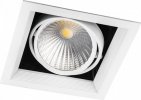 Feron Светильник карданный светодиодный 1x30W 2700 Lm, 4000К, 35 градусов 29779