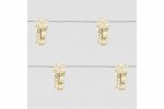 Feron Гирлянда линейная Прищепки USB 20LED 2700K, IP 20, 1.8м, CL573 41650