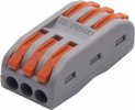 Feron LD222-423 Cтроительно-монтажные клеммы для подключения фазных проводников 3 полюса 39036