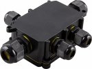 Feron LD525 Водонепроницаемая cоединительная коробка , 450V 32248