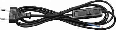 Feron KF-HK-1 Сетевой шнур с выключателем, 230V 1.9м , 23050