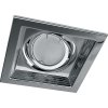 Feron DLT201 Светильник потолочный встраиваемый (ИВО), под лампу MR16 G5.3, хром,