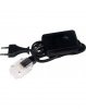 Feron Контроллер 10-50м 3W для дюралайта LED-F3W со светодиодами (шнур 1м) 26075