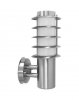 Feron DH026-B Светильник садово-парковый, серии «Техно», (НБУ) 18W, E27, 230V, IP44, на стену вверх, 11813