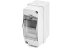 Feron 39932 EBX50-1/02-65 Бокс настенный 2 модуля, пластик, IP65