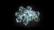 Feron CL580 Гирлянда фигурная от батареек , 10LED, 5000К