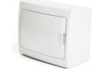 Feron 49642 EBX50-3/06-20 Бокс настенный 6 модулей, белый, пластик, IP20, серия Standart