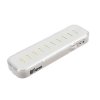 Feron EL120 Светильник аккумуляторный AC/DC с наклейкой, 30LED/дневной, 230V, IP20
