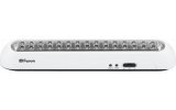 Feron EL20 Светильник аккумуляторный AC/DC, 30LED/дневной, 230V, IP20