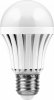 Feron WL16 Светильник аккумуляторный с цоколем, 10LED, 85-265V, IP20