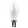 Feron Лампа светодиодная, 7W 230V E14 6400K C37, SBC3707