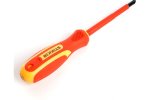 Feron 39765 SDE-PH1-80 Отвертка крестовая диэлектрическая Ph 1 х 80 мм