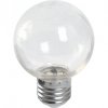 Feron Лампа светодиодная, (3W) 230V E27 2700K G60 прозрачная, LB-371