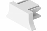 Feron Заглушка пластиковая для шинопровода, белый, LD1011 для CAB1003 41884