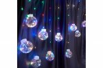 Feron Гирлянда USB 200 LED мульти, длина 3*0,8м, IP20, сетевой шнур 2м в комплекте