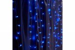 Feron Гирлянда 230V 480 LED 3*3м, синий, IP44 , сетевой шнур 3м в комплекте