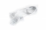 Feron Сетевой шнур для гирлянд 5м, 2*0,5мм2, прозрачный, DM305 41659