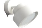 Feron 48413 Подсветка настенная GX53 (с выключателем) HL3670 белый, 12W, 230V