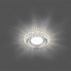 Feron 41845 Светильник потолочный встраиваемый (ИВО) CD3904, под лампу с LED подсветкой