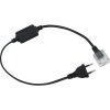 Feron LD177 Сетевой шнур для светодиодной ленты 230V LS704/S707 на 50м, 23078