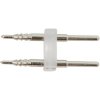 Feron LD117 Соединитель для светодиодной ленты 230V LS704/LS707 strip to strip, 23079