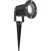 Feron 3735 Тротуарный светильник GU10, на колышке (ДТУ) , 7W, 230V/50Гц, IP65