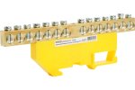 Feron 49556 LD555-812-14 Шина "PE" на изоляторе 8*12 на DIN-рейку 14 выводов