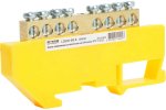 Feron 49546 LD555-69-8 Шина "PE" на изоляторе 6*9 на DIN-рейку 8 выводов
