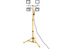 Feron 48507Прожектор светодиодный переносной на штативе, (ДО) LL-506, 4*50W, 6400К
