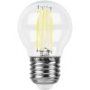 Feron LB-509 Лампа светодиодная филамент, G45 (шар малый), 9W 230V E27 2700К